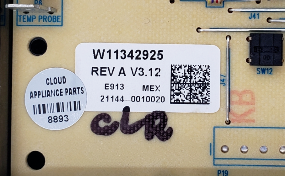 Genuine Whirlpool Oven Control Board W11342925 Same Day Ship & 60 Days Warranty*