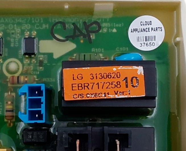 Genuine LG Dryer Control Board EBR71725810 Same Day Shipping & 60 Days Warranty*