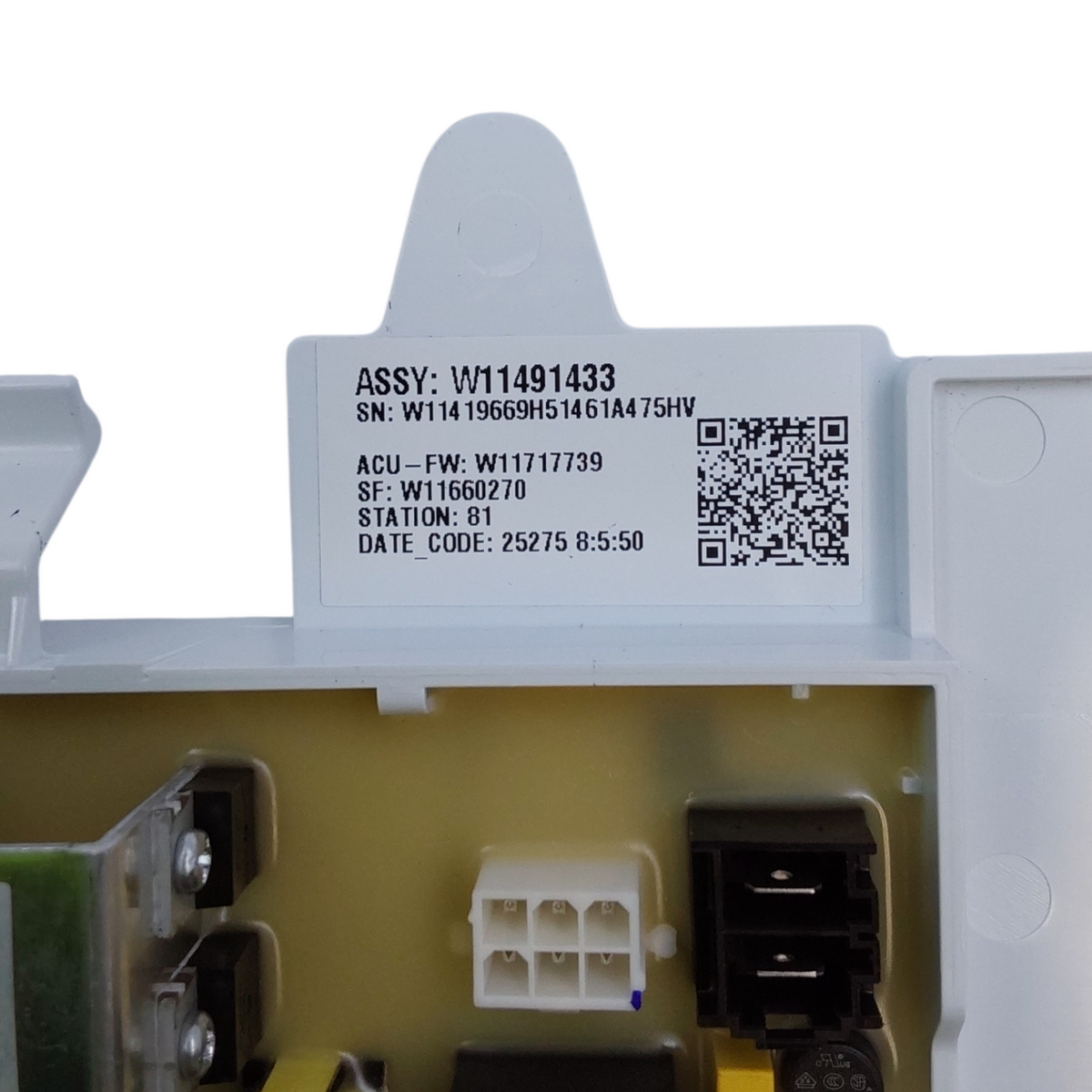 Whirlpool OEM Washer Control Board W11491433 **Same Day Ship & 60 Days Warranty*
