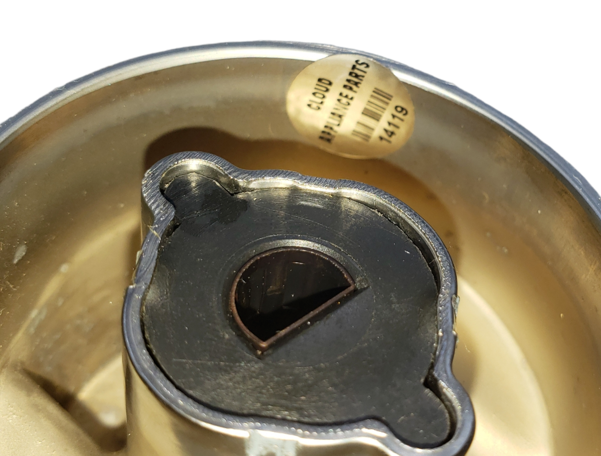 New OEM Viking Oven Knob, Bnr, Top, 042658-000 *Same Day Ship & 60 Days Warranty