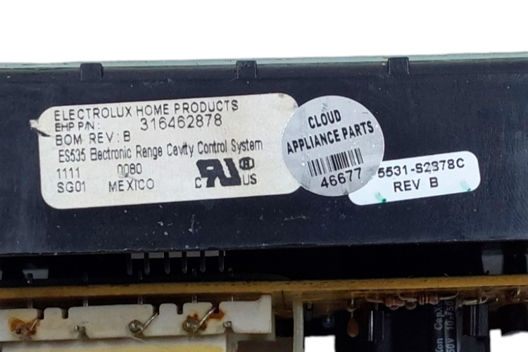 Genuine Frigidaire Oven Control Board 316462878 Same Day Ship & 60 Days Warranty