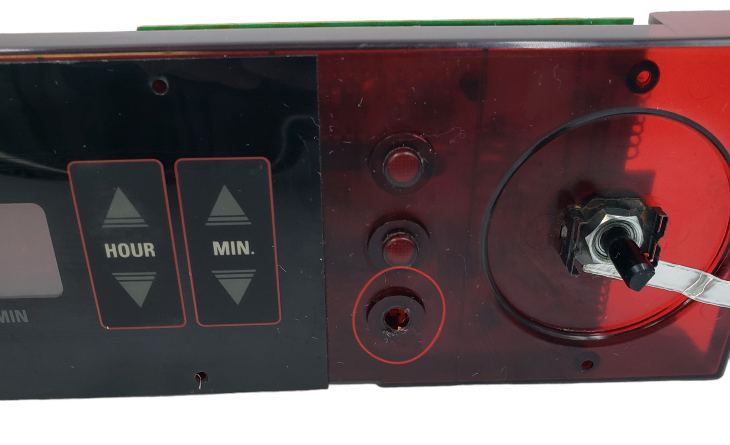 Genuine GE Range Control Board 164D2851P008 Same Day Shipping & 60 Days Warranty