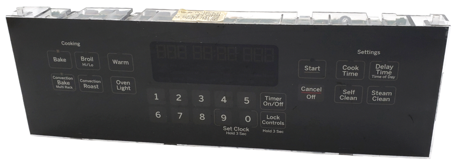 Genuine GE Range Control Board 164D8496G065 **Same Day Ship & 60 Days Warranty**