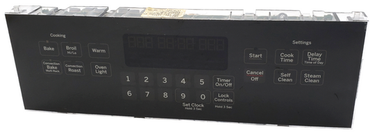 Genuine GE Range Control Board 164D8496G065 **Same Day Ship & 60 Days Warranty**