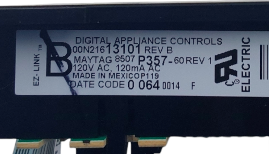Genuine Maytag Oven Control Board 8507P357-60 Same Day Ship & *60 Days Warranty*