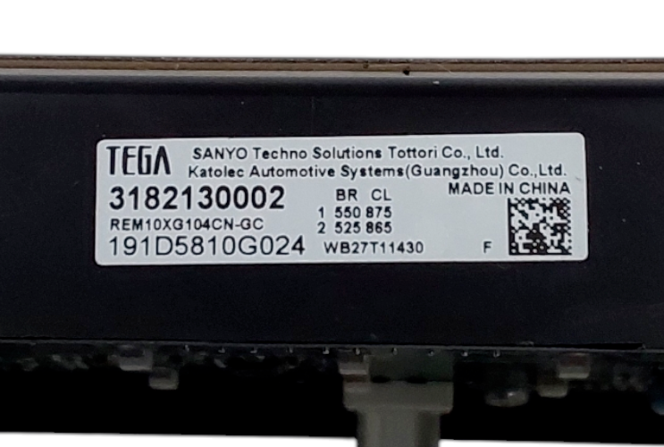 GE Genuine Range Control Board 191D5810G024 Same Day Shipping & 60 Days Warranty