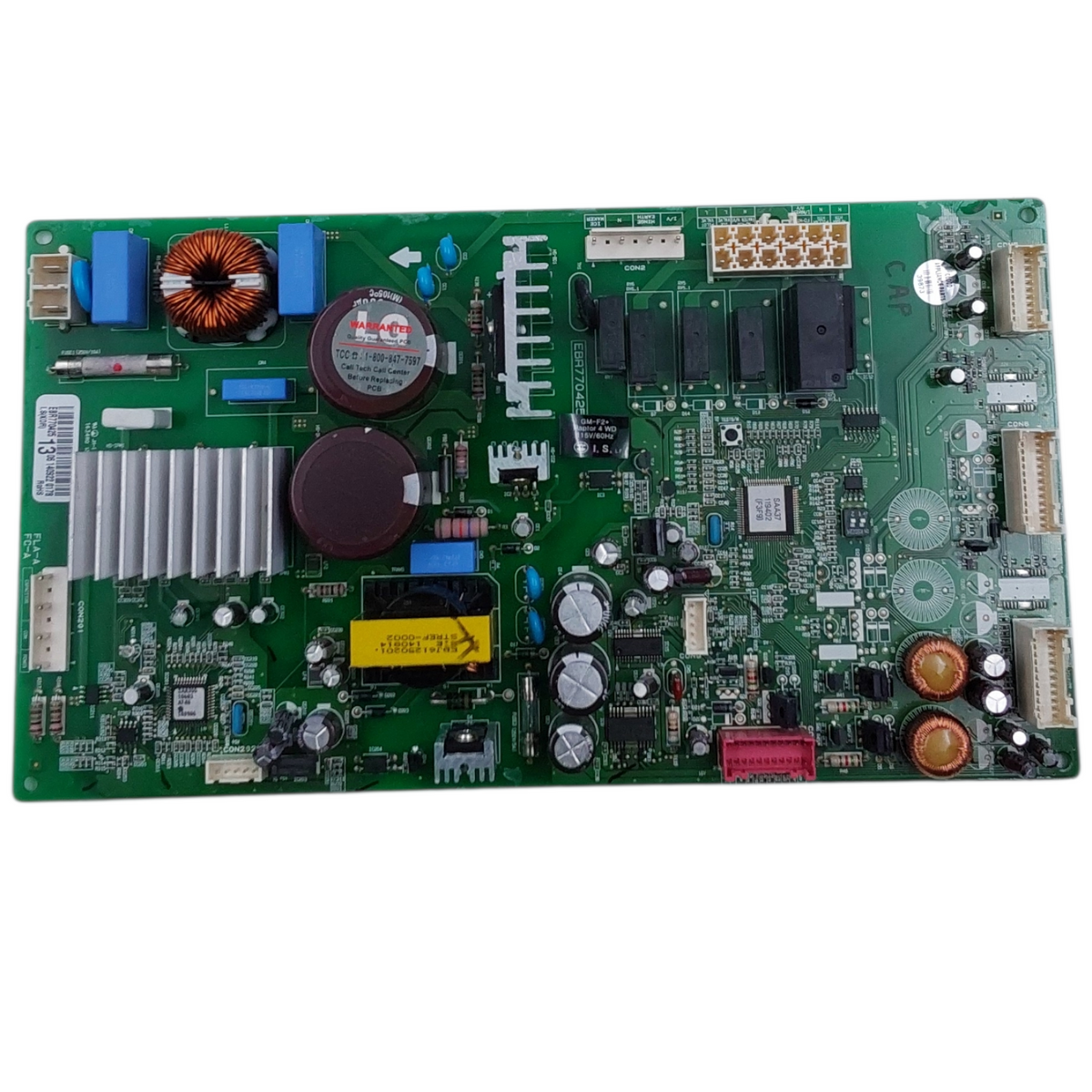 LG Genuine Fridge Control Board EBR77042513 Same Day Shipping & 60 Days Warranty