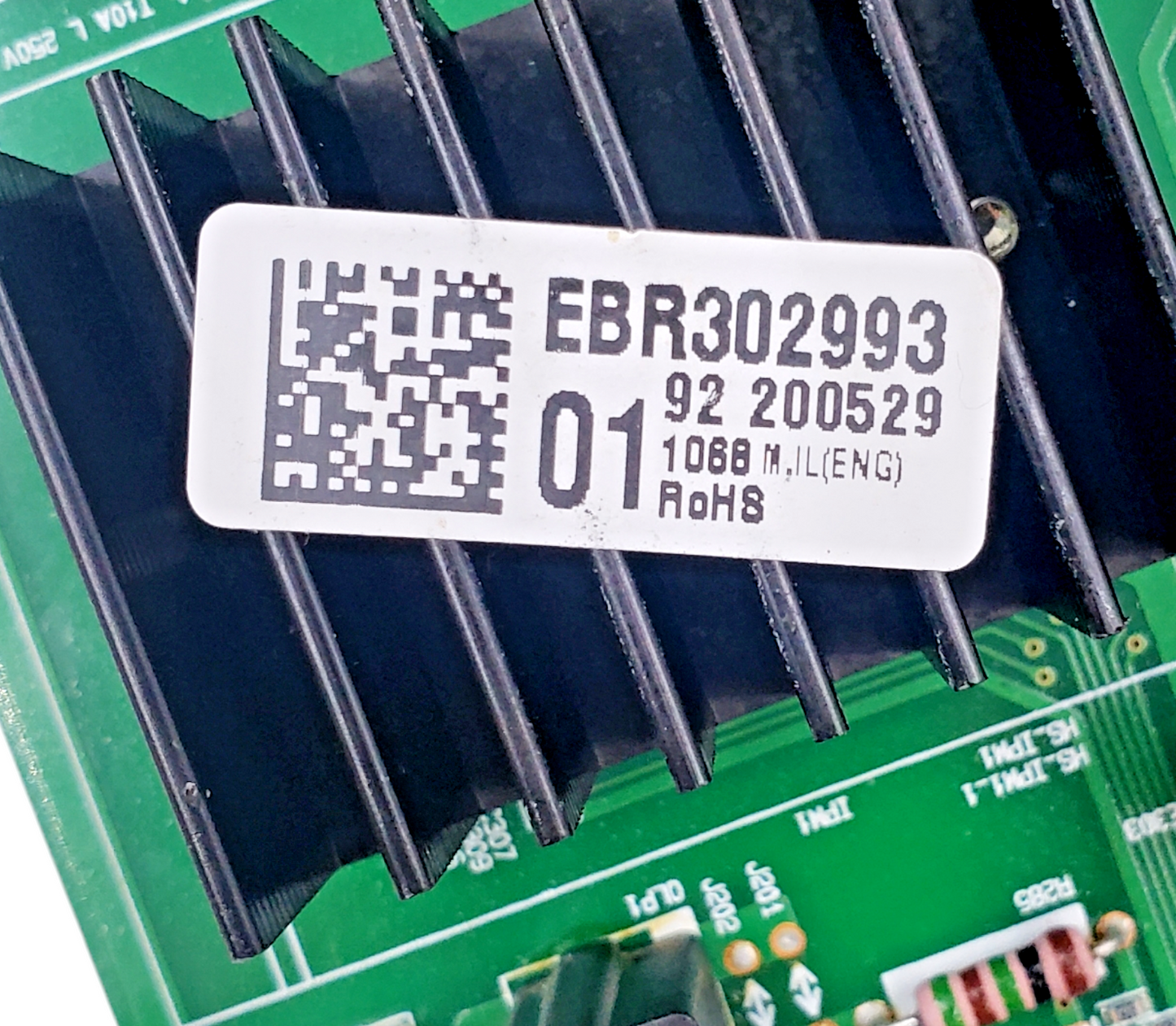 Genuine LG Fridge Control Board EBR30299301 Same Day Shipping & 60 Days Warranty
