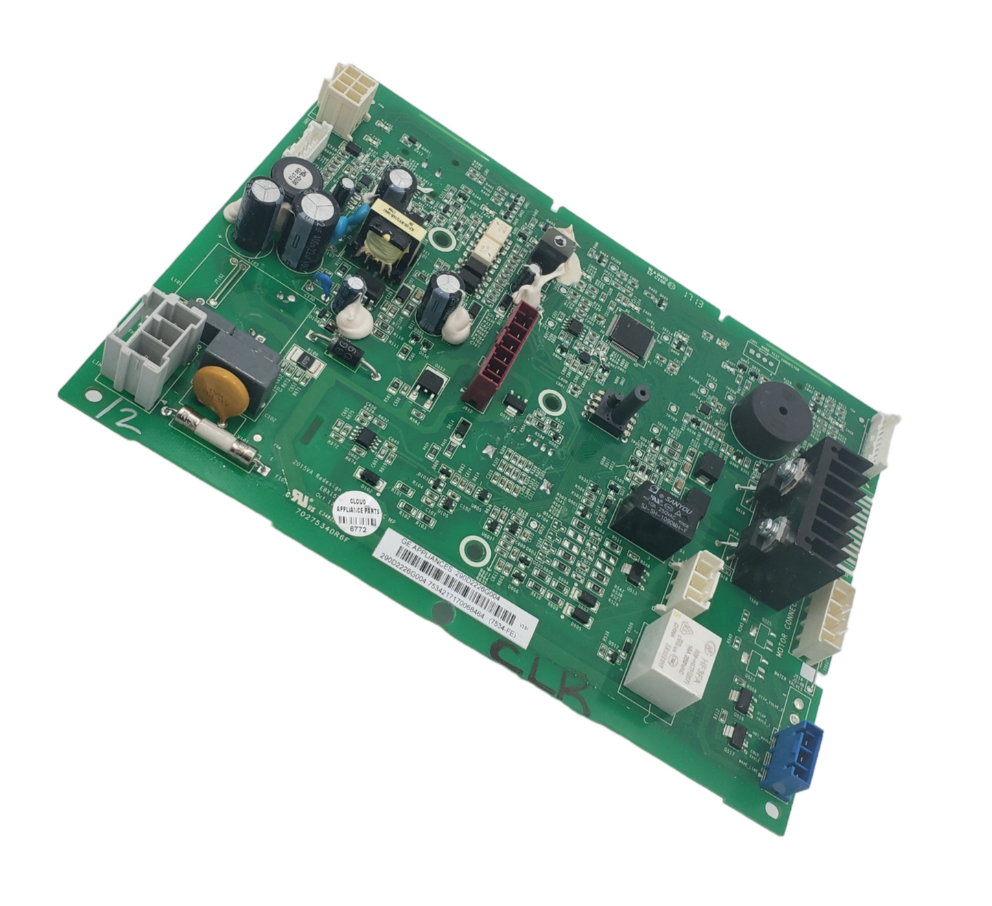 Genuine GE Washer Control Board 290D2226G004 Same Day Ship & **60 Days Warranty*