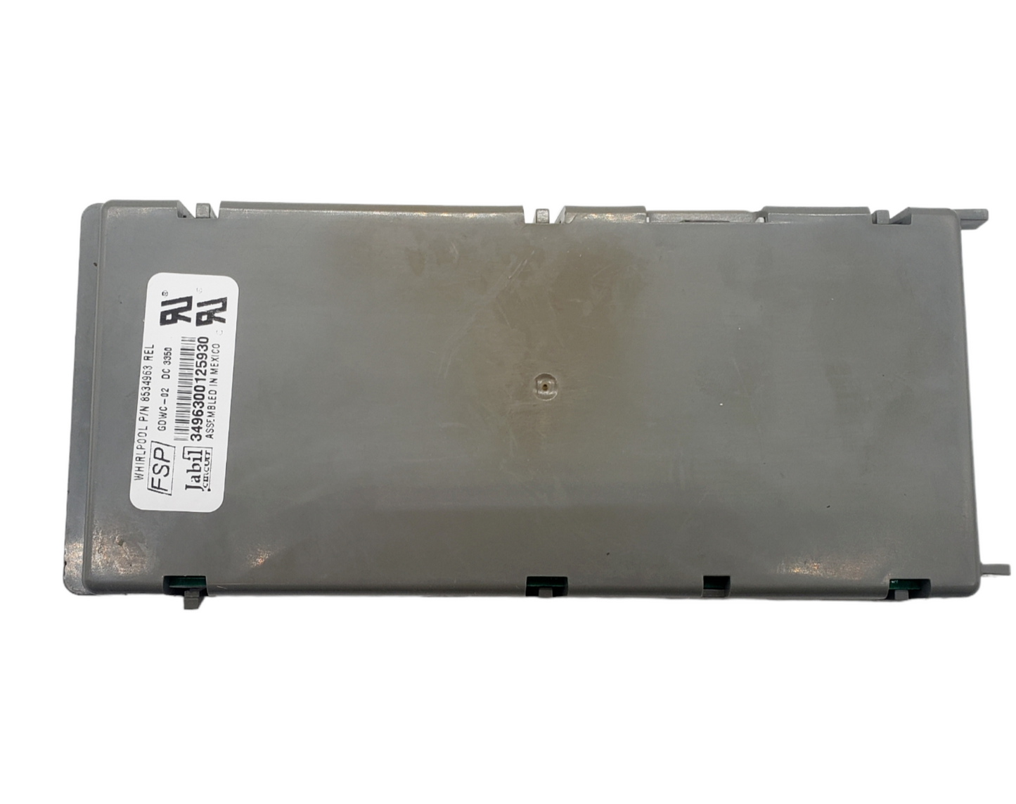 Genuine Whirlpool Dishwasher Board 8534963 *Same Day Shipping & 60 Days Warranty