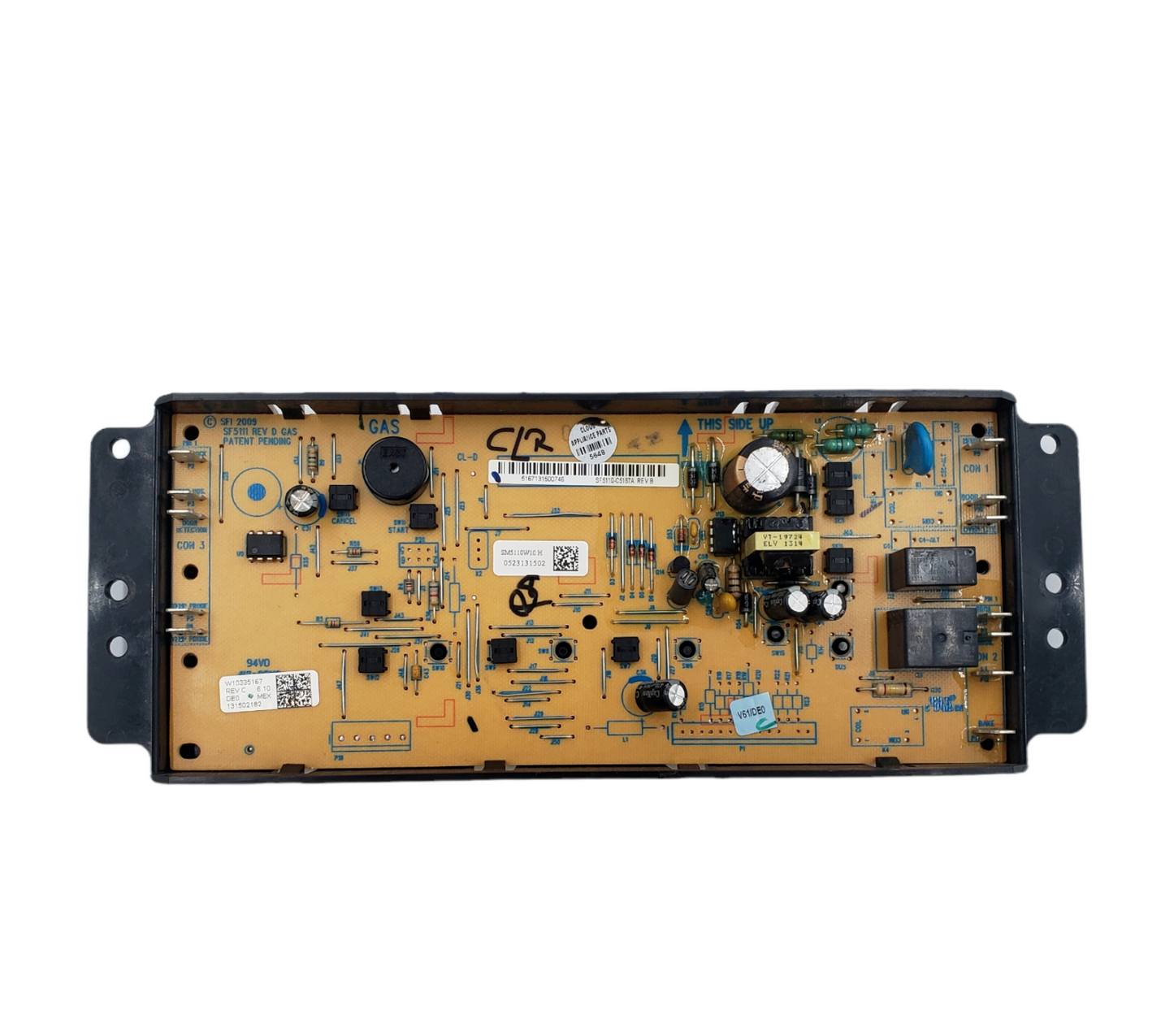Genuine Whirlpool Oven Control Board W10335167 Same Day Ship & 60 Days Warranty*