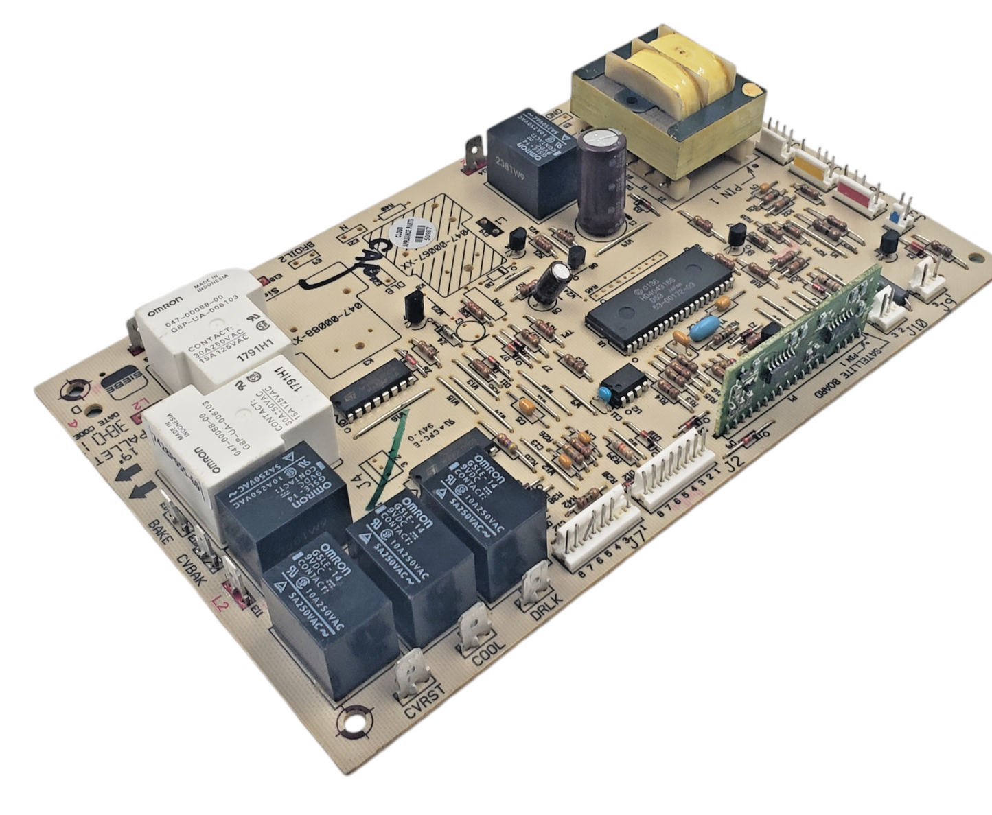 Genuine Whirlpool OvenControl Board 7428P055-60 Same Day Ship & 60 Days Warranty