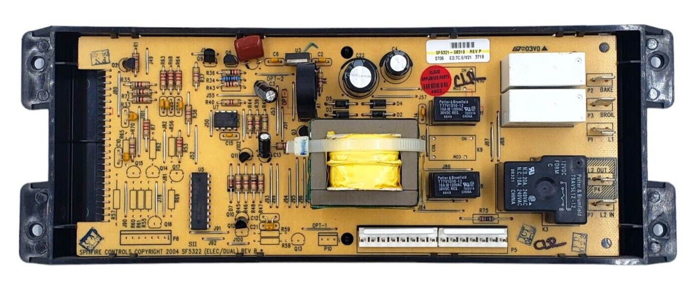 Genuine Frigidaire Range Control 316418310 Same Day Shipping & 60 Days Warranty.