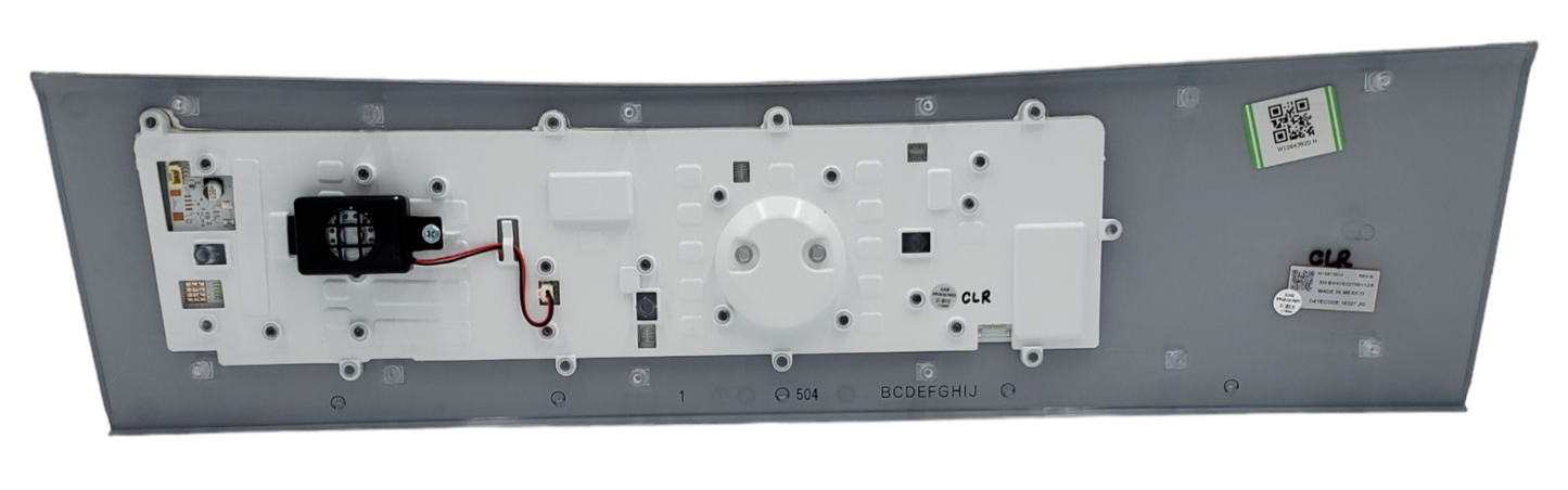 Genuine Whirlpool Dryer Control Panel W10873014 Same Day Ship & 60 Days Warranty