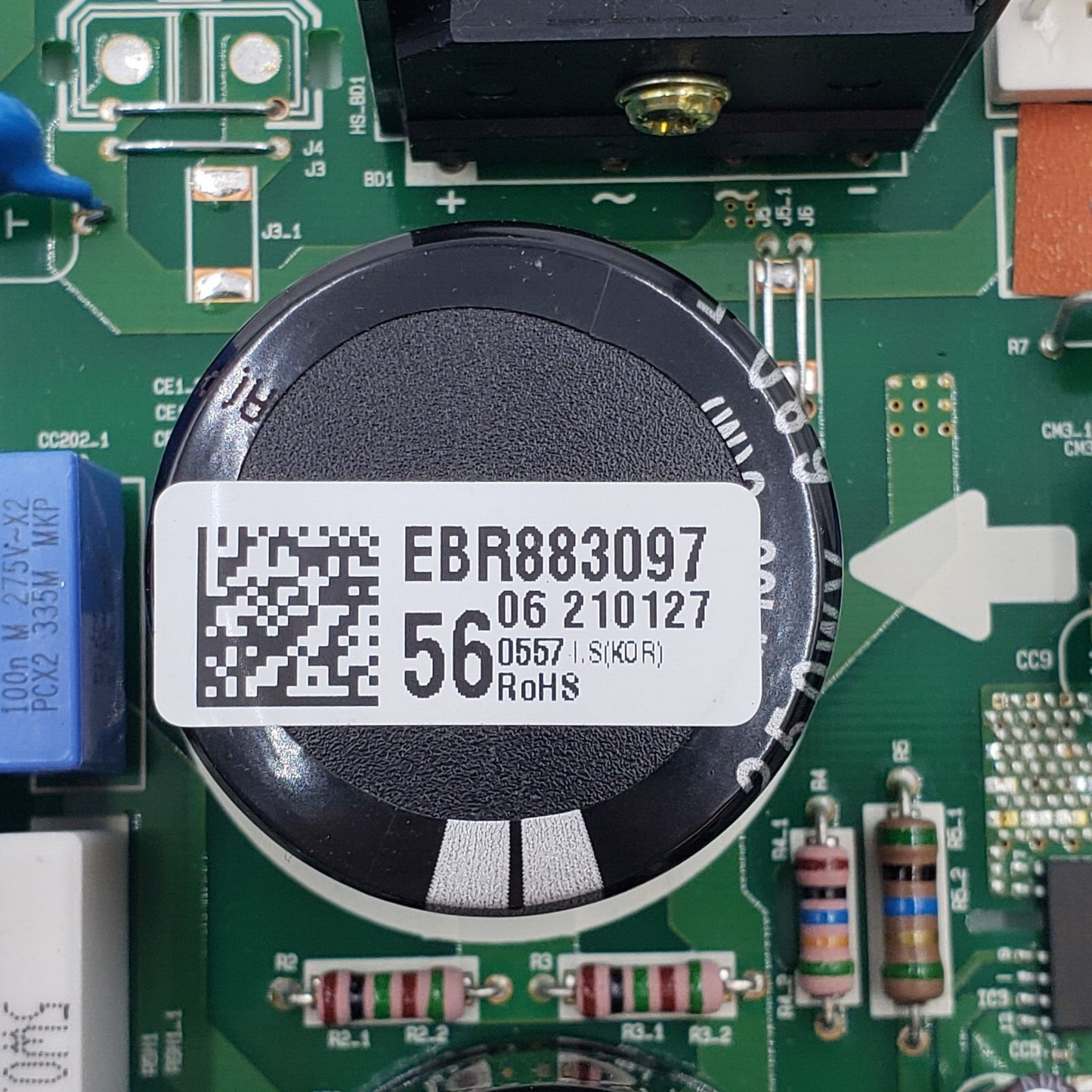 New LG Refrigerator Control Board EBR88309756 *Same Day Ship & 60 Days Warranty*