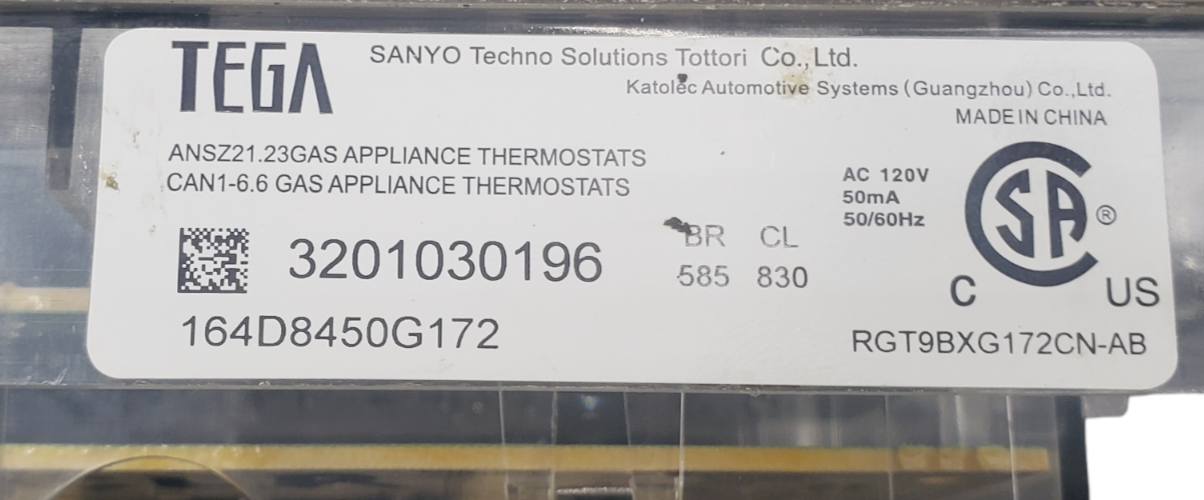 Genuine GE Range Control Board 164D8450G172 Same Day Shipping & 60 Days Warranty