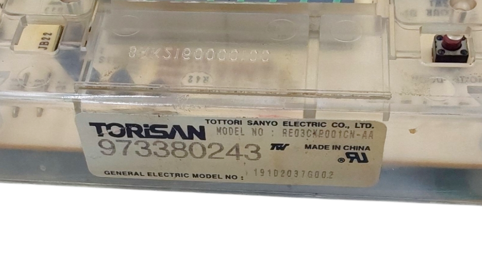 Genuine GE Oven Control Board 191D2037G002 *Same Day Shipping & 60 Days Warranty