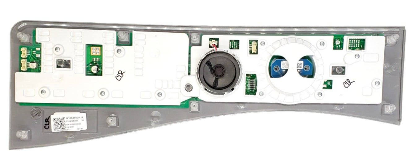 Genuine Whirlpool Washer Control W10635629 Same Day Shipping & 60 Days Warranty.