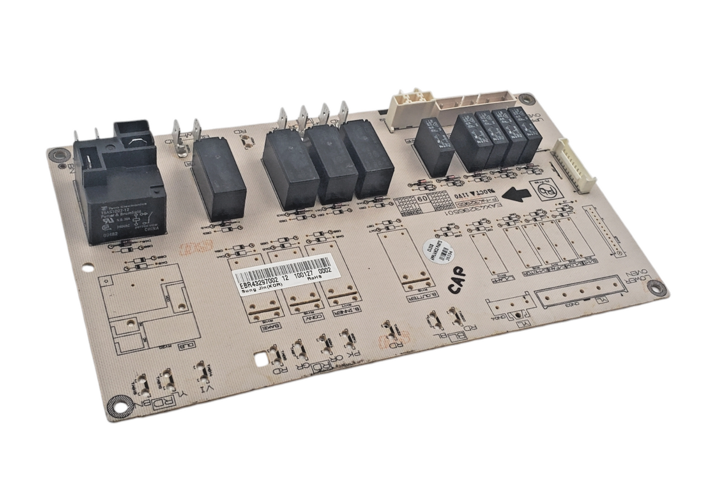 Genuine LG Range Control Board EBR43297002 Same Day Shipping & 60 Days Warranty*