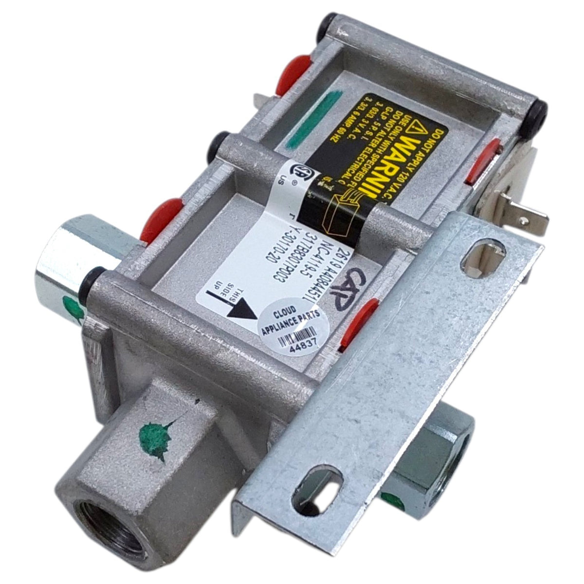 GE New Range Dual Safety Valve 317B8307P003 Same Day Shipping & 60 Days Warranty
