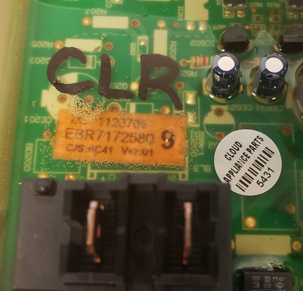 Genuine LG Dryer Control Board EBR71725809 Same Day Shipping & *60 Days Warranty