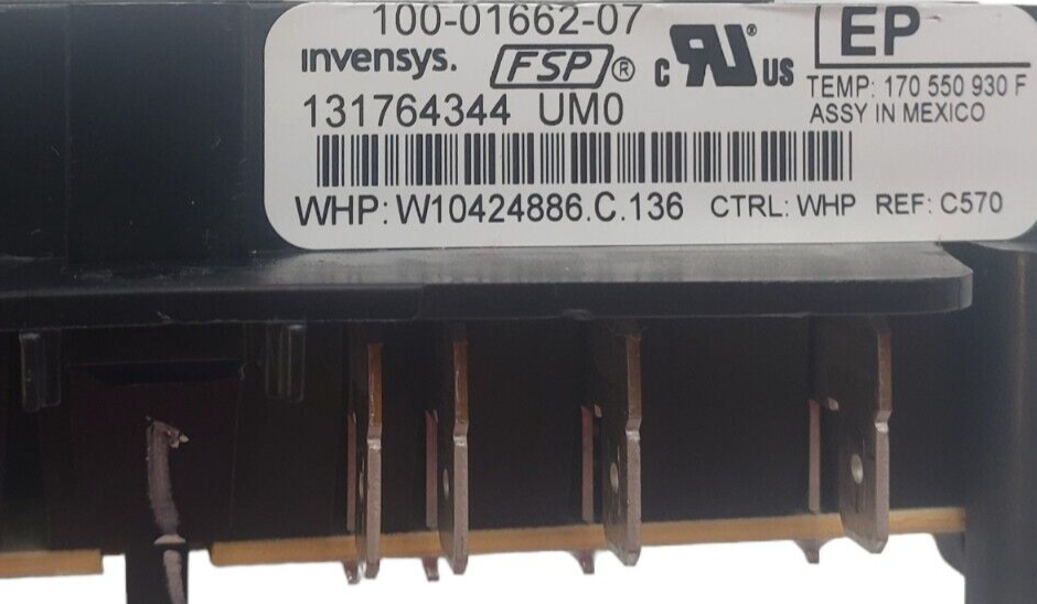 Genuine Whirlpool Oven Control Board W10424886 Same Day Ship & *60 Days Warranty