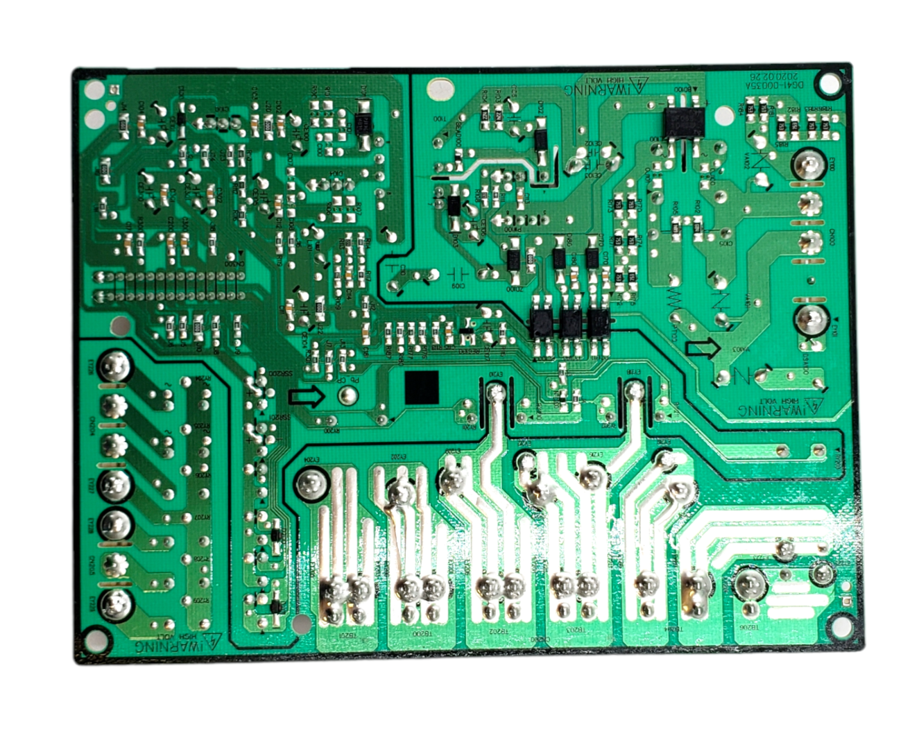New Samsung Range Control Board DG92-01207G Same Day Shipping & 60 Days Warranty