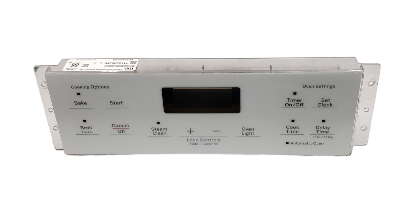 Genuine GE Range Control Board 164D8450G152 Same Day Shipping & 60 Days Warranty