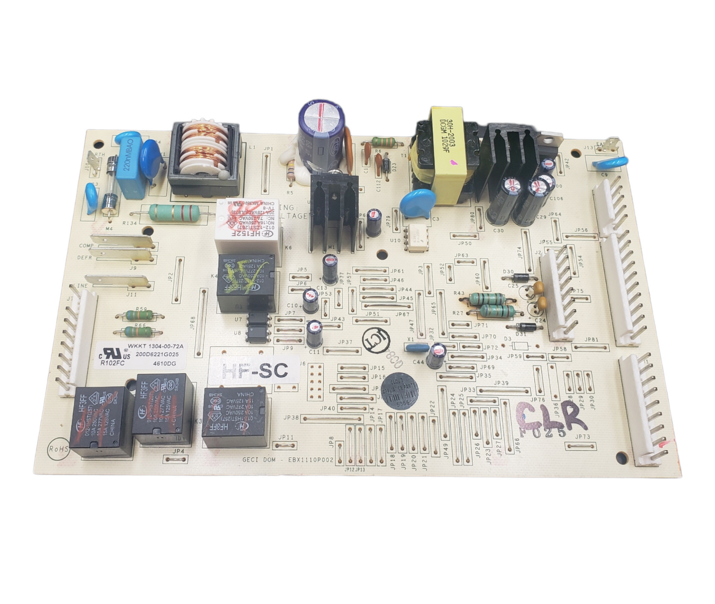 OEM GE Refrigerator Control Board 200D6221G025 Same Day Ship & *60 Days Warranty