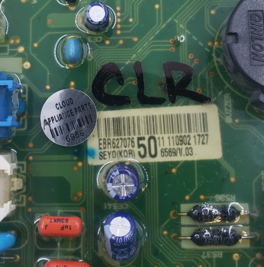 Genuine LG Dryer Control Board EBR62707650 Same Day Shipping & *60 Days Warranty