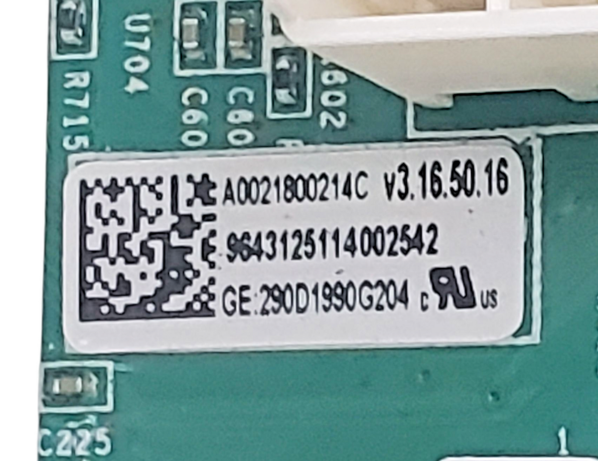 Genuine GE Washer Control Board 290D1990G204 *Same Day Ship & 60 Days Warranty**