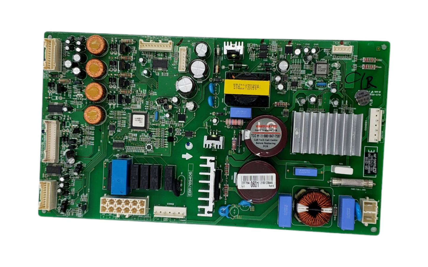 OEM LG Refrigerator Control Board EBR78940601 Same Day Ship & *60 Days Warranty*