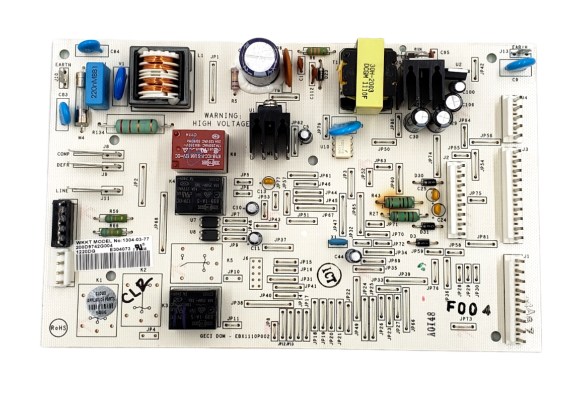 Genuine GE Refrigerator Control 200D9742G004  *Same Day Ship & 60 Days Warranty*