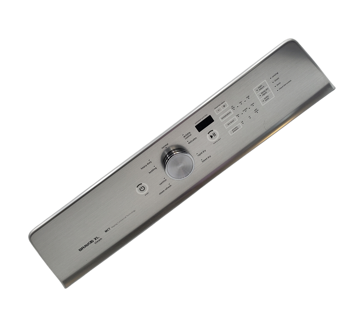 Genuine Whirlpool Dryer Control Panel W10872844 Same Day Ship & 60 Days Warranty
