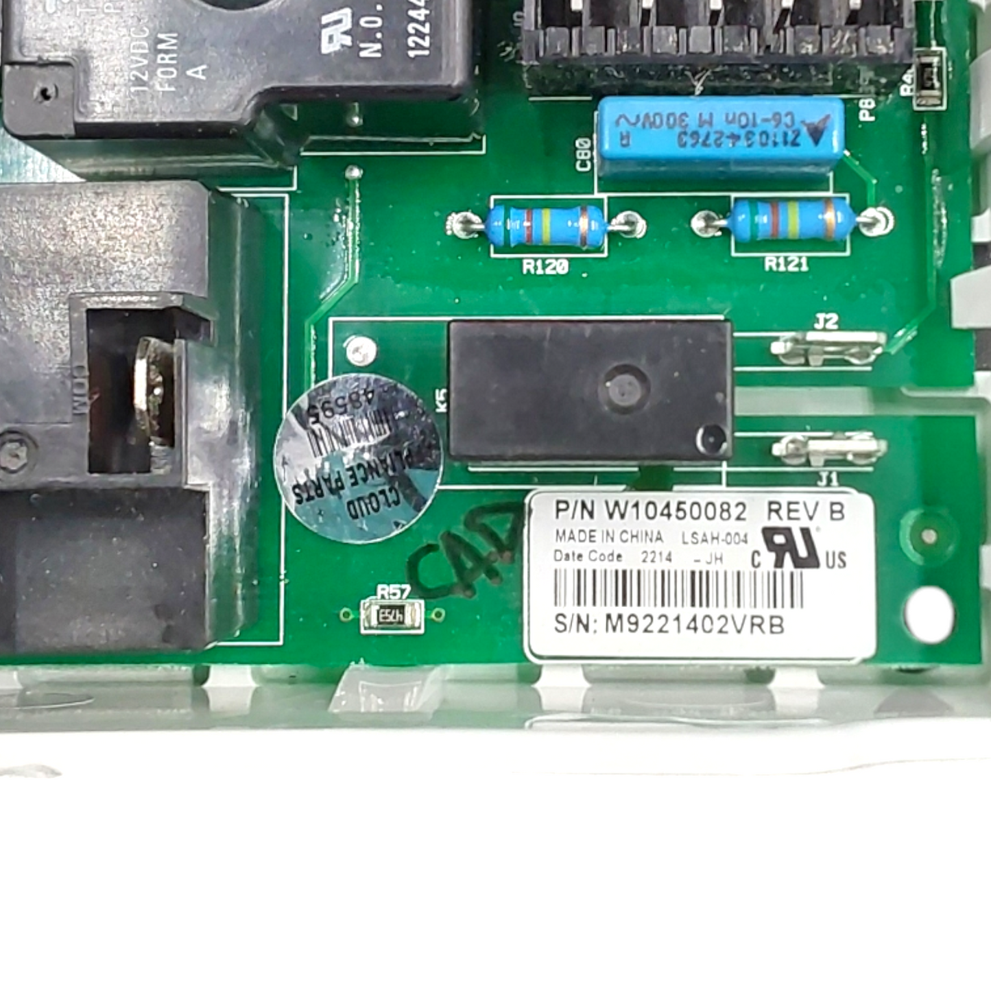 Genuine Whirlpool Dryer Control Board W10450082 Same Day Ship & 60 Days Warranty