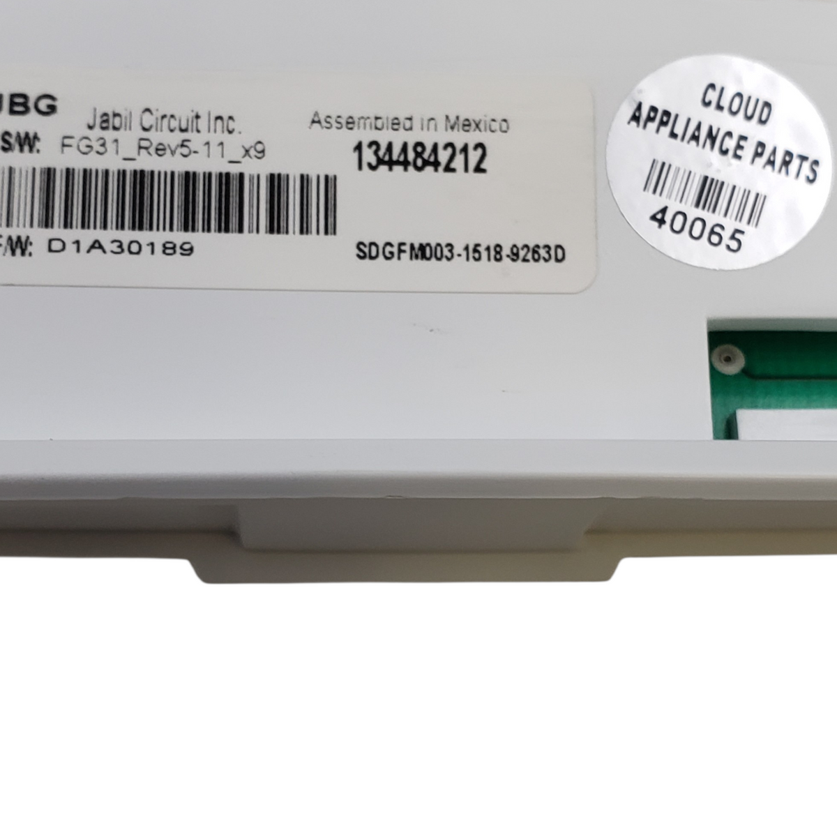 Frigidaire OEM Dryer Control Board 134484212 Same Day Shipping & 60-Day Warranty
