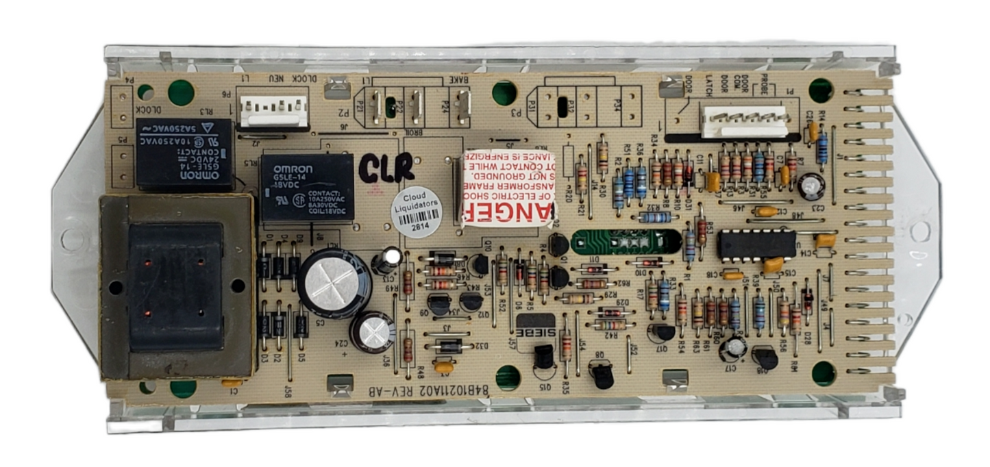 Genuine Whirlpool Range Control Board 8522813 *Same Day Ship & 60 Days Warranty*