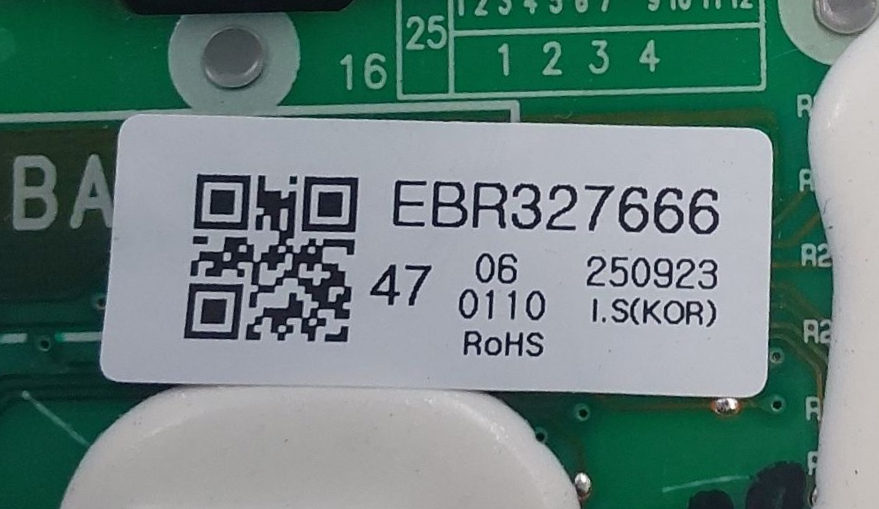 LG New Fridge Control Board EBR32766647 **Same Day Shipping & 60 Days Warranty**