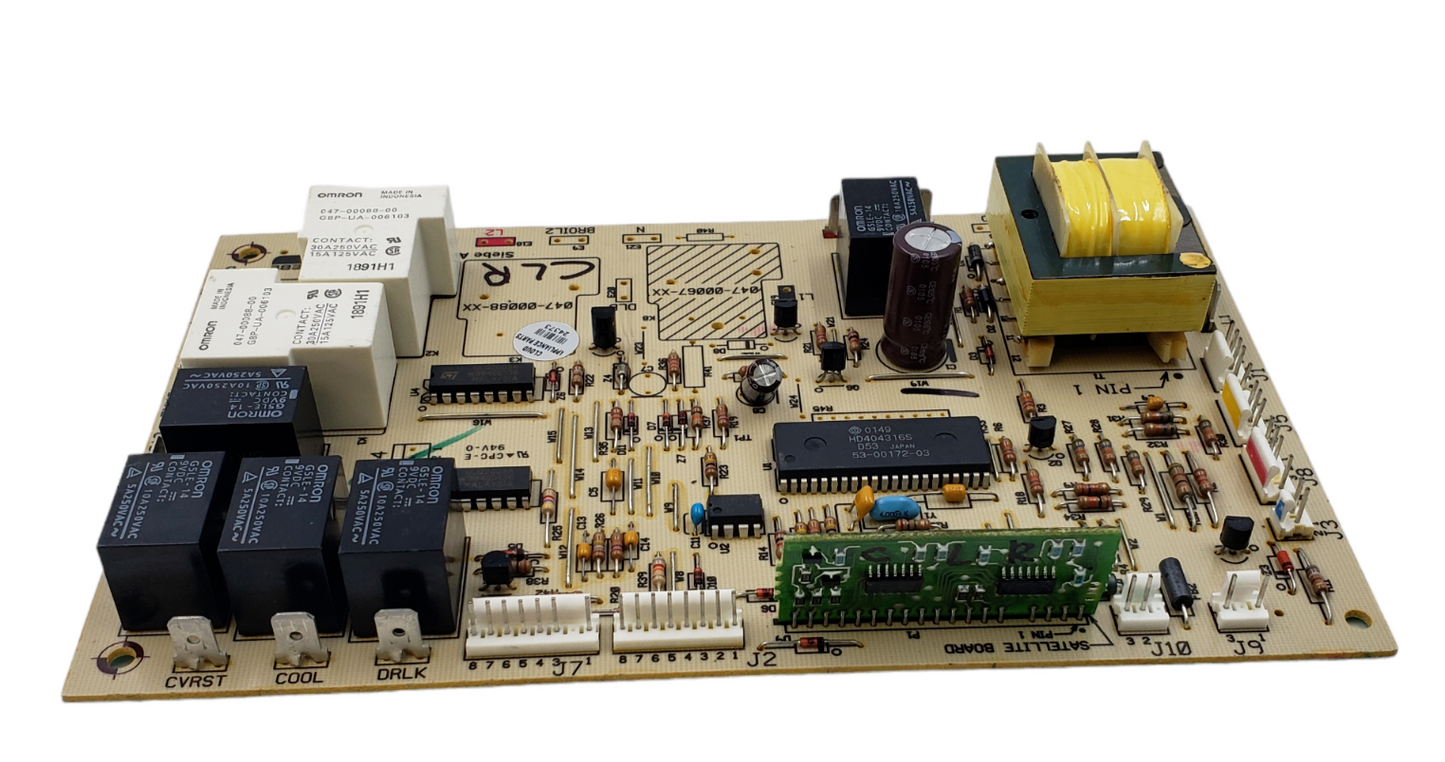 Genuine Whirlpool Range Control Board 209623 Same Day Ship & 60 Days Warranty