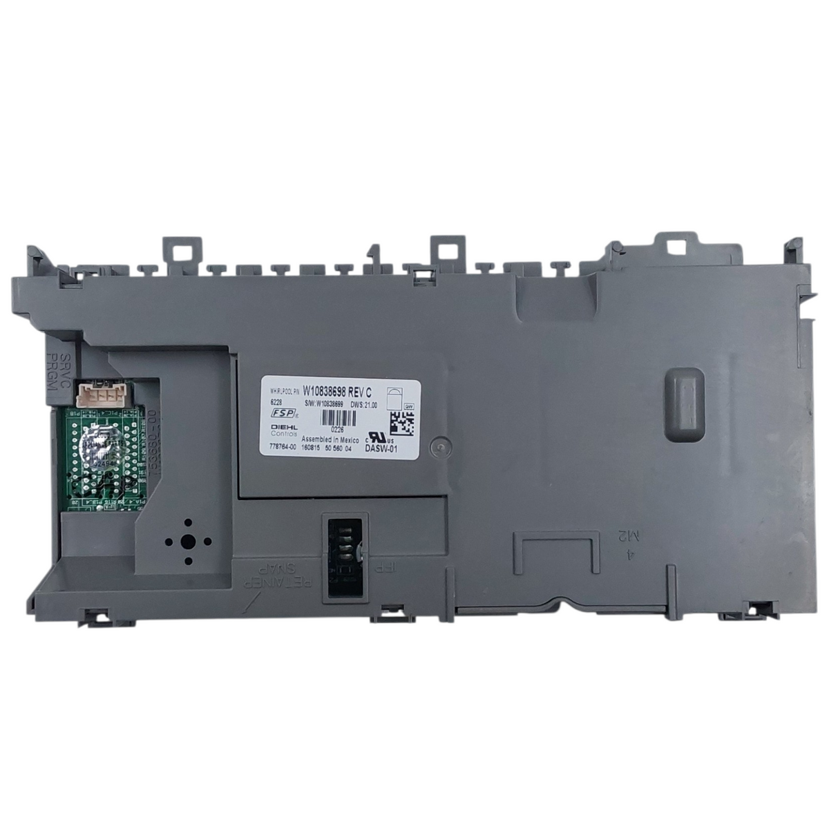 Kenmore OEM Dishwasher Control Board W10838698 *Same Day Ship & 60 Days Warranty