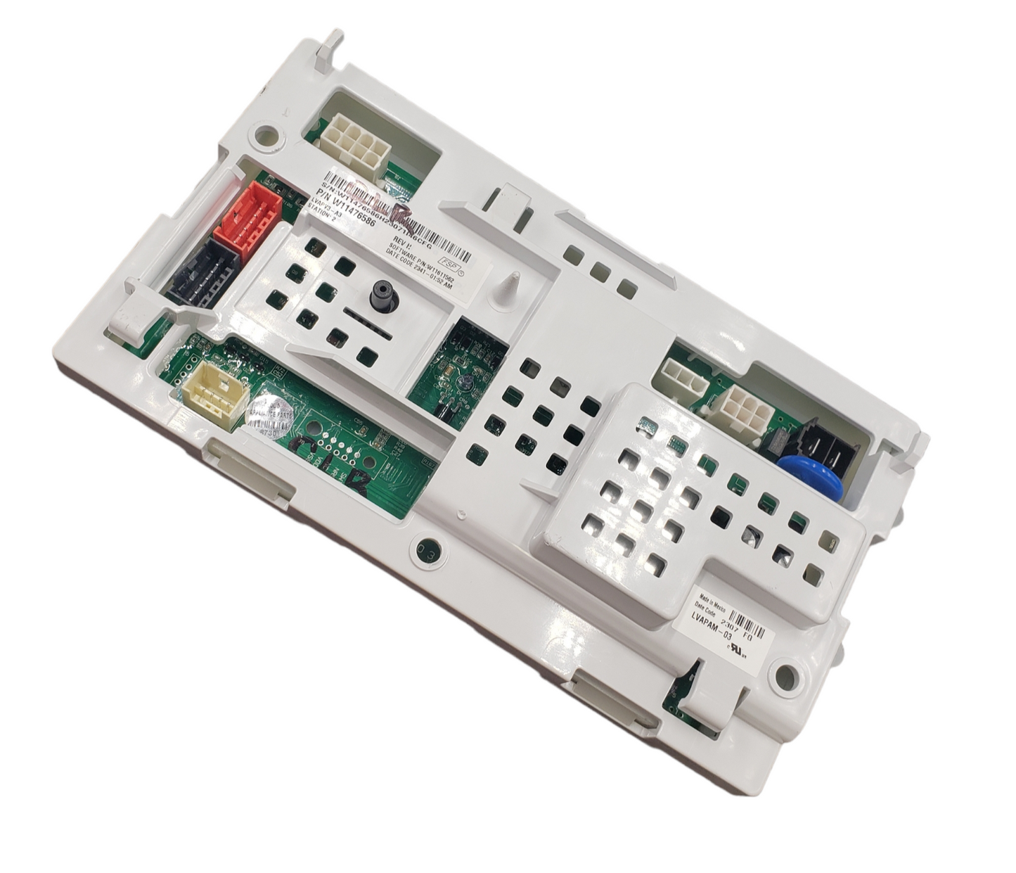 Genuine Whirlpool Washer Control W11476586 Same Day Shipping & *60 Days Warranty