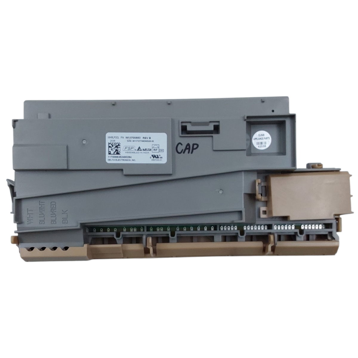WHIRLPOOL OEM Dishwasher Cntrl Board W11700883 Same Day Ship & 60 Days Warranty*