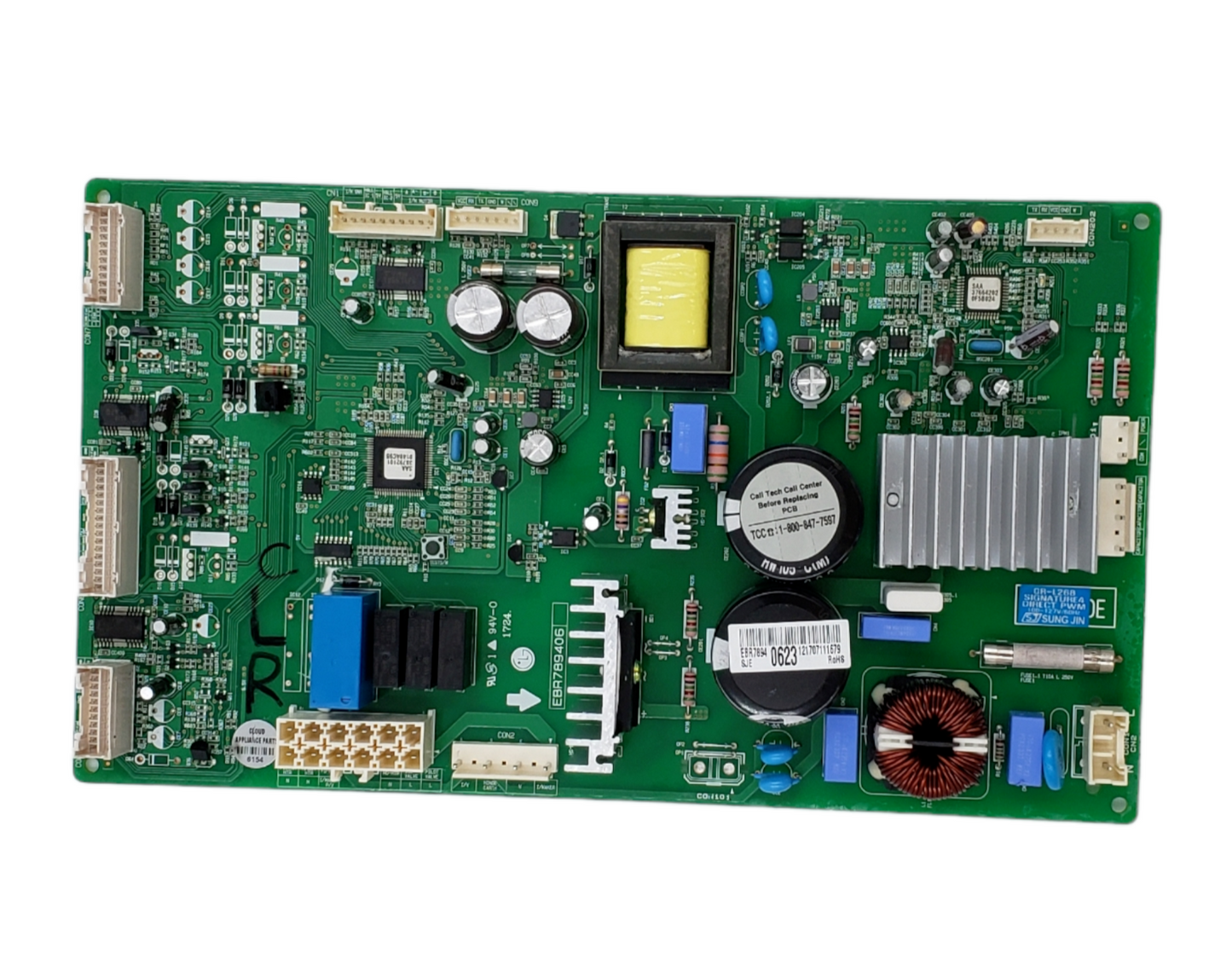 OEM LG Refrigerator Control Board EBR78940623 Same Day Ship & *60 Days Warranty*