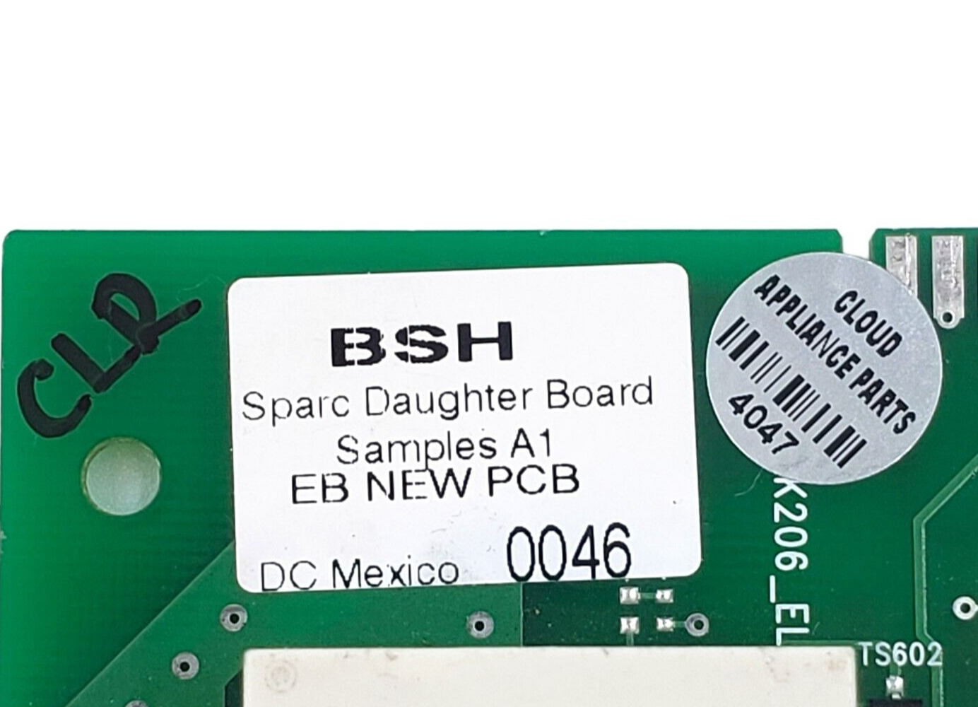 Genuine Bosch Oven Control Board 12034881 *Same Day Shipping & 60 Days Warranty*