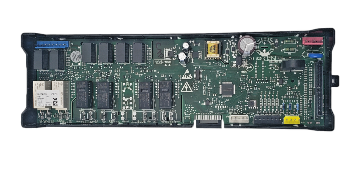 Genuine Whirlpool Oven Control Board W10734527 Same Day Ship & 60 Days Warranty*