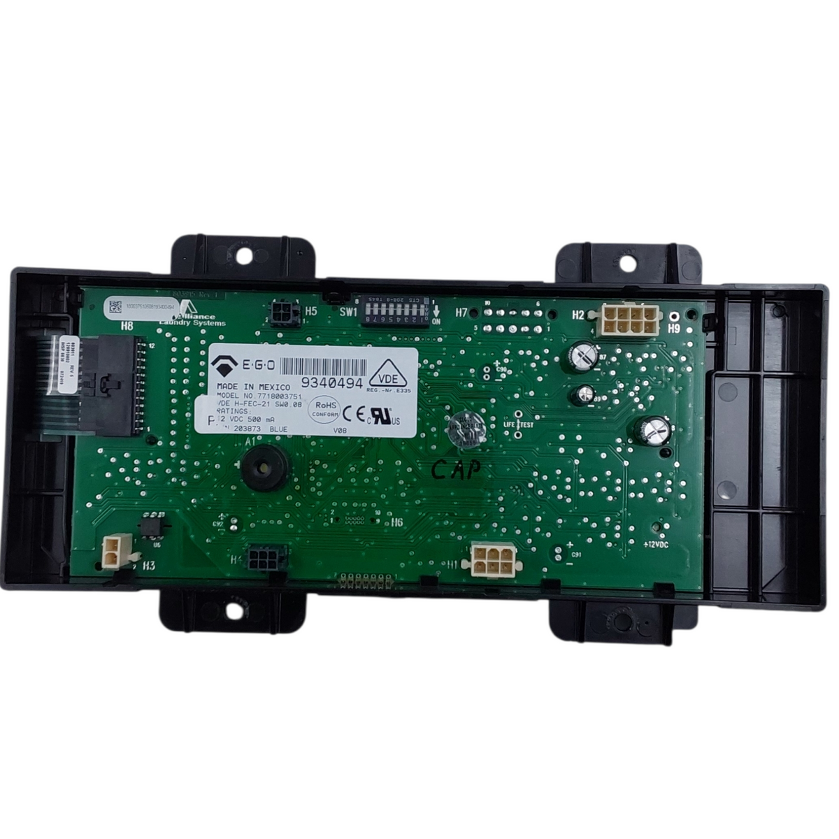 Speed Queen OEM Washer Control Board 7718003751 Same Day Ship & 60 Days Warranty