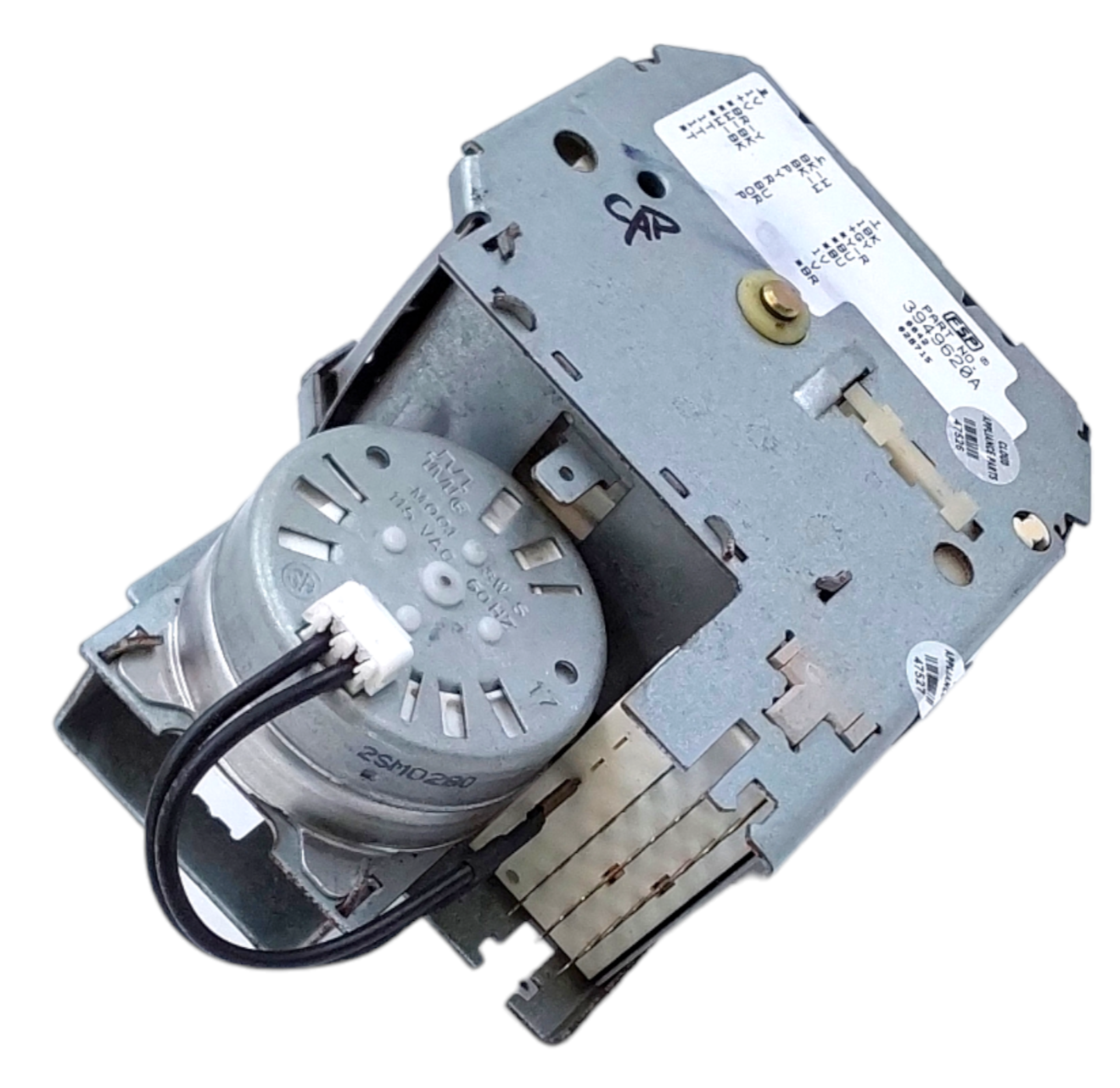 Genuine Whirlpool Washer Machine Timer 3949620 Same Day Ship & 60 Days Warranty*