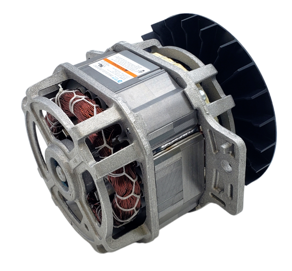 New GE Washer Motor and Nut WH49X25375  **Same Day Shipping & 60 Days Warranty**
