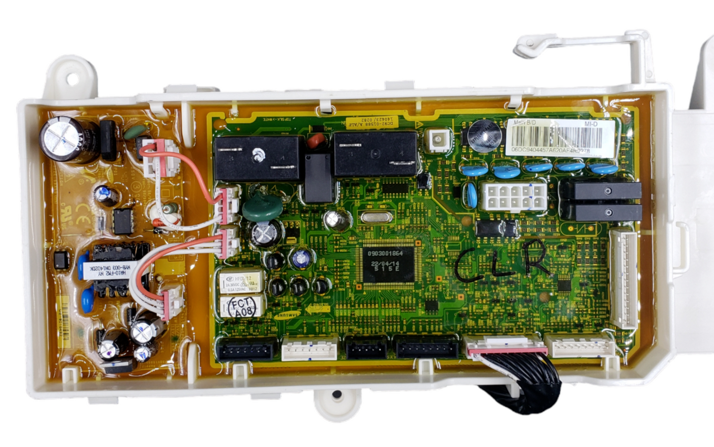 OEM Samsung Washer Control Board DC92-01588A **Same Day Ship & 60 Days Warranty*