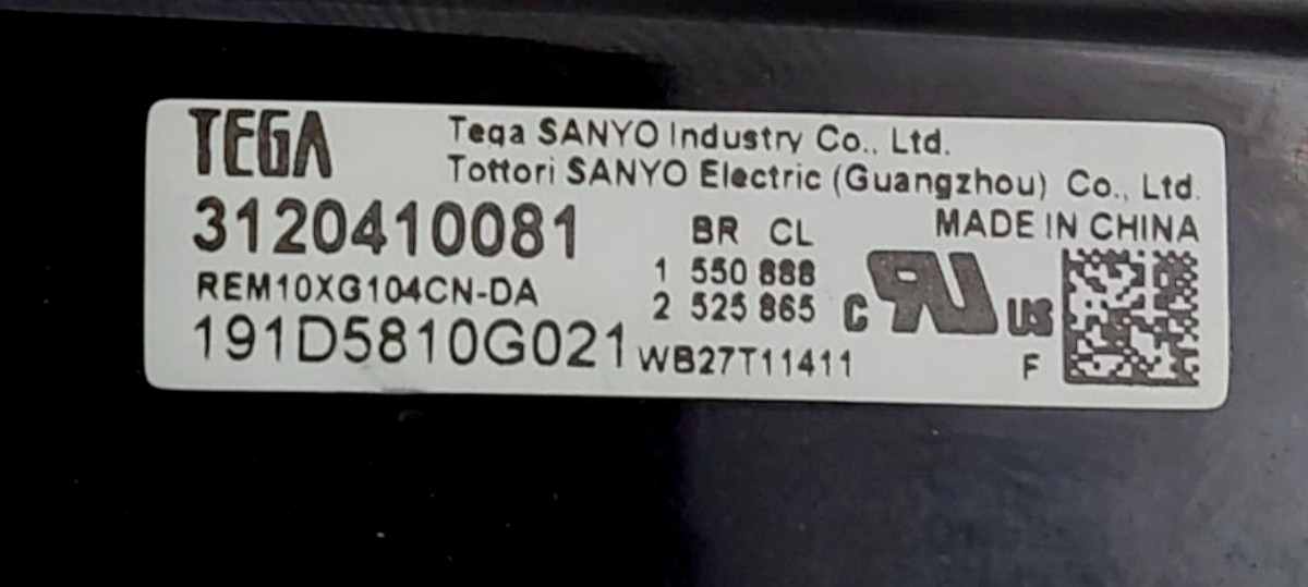 GE Genuine Range Control Board 191D5810G021 Same Day Shipping & 60 Days Warranty